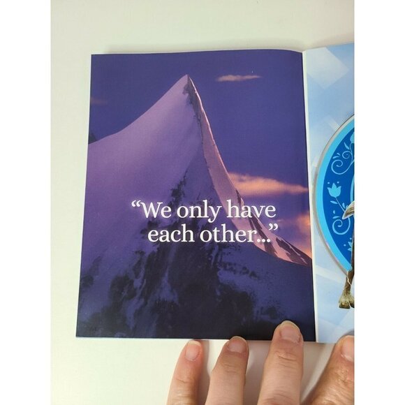 DISNEY Frozen The Songs Soundtrack CD Booklet - Picture 4 of 6
